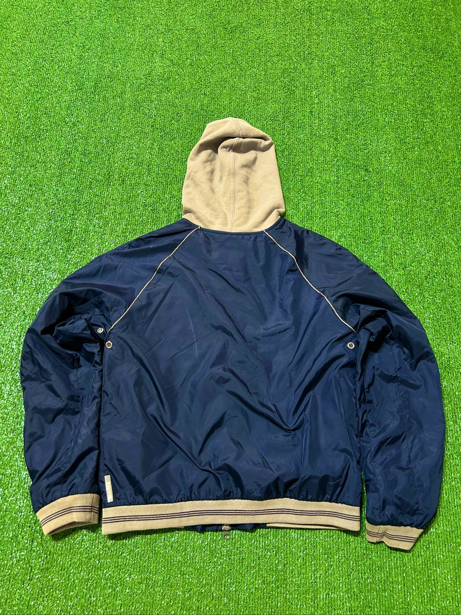 Armani 00s vintage Classic baggy Harrington – photo 3